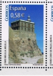 Stamps Spain -  Edifil  4348 D  Faros 2007.  