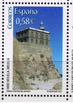 Sellos de Europa - Espa�a -  Edifil  4348 D  Faros 2007.  