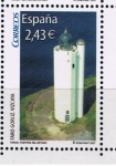 Stamps Spain -  Edifil  4348 F  Faros 2007.  