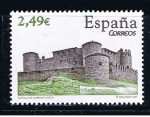 Stamps Spain -  Edifil  4349  Castillos.  