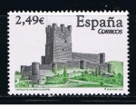 Stamps Spain -  Edifil  4350  Castillos.  