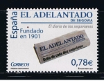 Stamps Spain -  Edifil  4352  Diarios centenarios. · El Adelantado de Segovia (1901).  