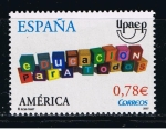 Sellos de Europa - Espaa -  Edifil  4353  América-UOAEP. Educación para todos.  