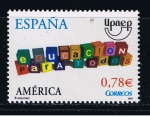 Stamps Spain -  Edifil  4353  América-UOAEP. Educación para todos.  