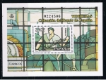 Stamps Spain -  Edifil  4359 SH  Vidrieras.  Una de las Vidrieras del Banco de España, realizada en 1932 por la Casa