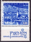 Stamps Israel -  Beat at Elat