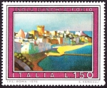 Stamps Italy -  Isla de d'Ischia