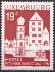 Stamps Luxembourg -  Mersch