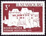 Sellos de Europa - Luxemburgo -  Bourglinster