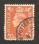 Stamps United Kingdom -  251 - George VI