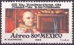 Stamps Mexico -  Erdy Junipero Serra