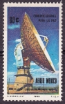 Stamps : America : Mexico :  Comunicaciones para la Paz
