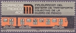 Stamps Mexico -   Inauguracion sistema de transporte colectivo