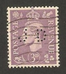 Stamps United Kingdom -  214 - George VI
