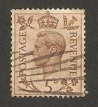 Stamps United Kingdom -  216 - George VI