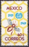 Stamps : America : Mexico :  OIT