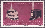 Stamps Mexico -  H. Colegio Militar