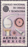 Stamps : America : Mexico :  Consejo de Ciencia y Tecnologia