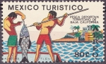 Stamps : America : Mexico :  Pesca deportiva Territorio Baja Califormia