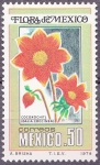 Stamps : America : Mexico :  Flora de Mexico
