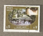 Stamps Asia - Nepal -  Budhasubba