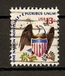 Stamps United States -  Ilustraciones de la Democracia Americana.