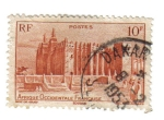 Stamps France -  Sudán