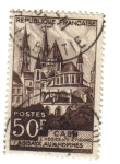 Stamps France -  Caen