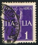 Stamps Italy -  POSTA AEREA