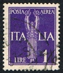 Stamps : Europe : Italy :  POSTA AEREA