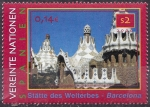 Stamps : America : ONU :  Barcelona
