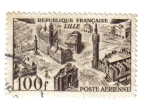 Stamps France -  Lille