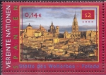 Sellos del Mundo : America : ONU : ESPAÑA - Ciudad histórica de Toledo