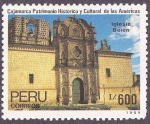 Stamps : America : Peru :  Iglesia de Belén