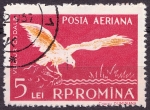 Stamps : Europe : Romania :  vultur codalb