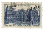 Stamps France -  Palacio de Luxemburgo