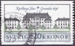 Sellos del Mundo : Europa : Suecia : karlbergs slott grundat