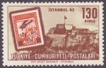 Stamps : Asia : Turkey :  Estambul 63