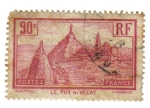 Stamps : Europe : France :  Le Puy en Velay