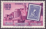 Stamps Turkey -  Estambul 63