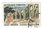Sellos de Europa - Francia -  Medea