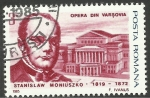 Stamps Romania -  Stanisław Moniuszko 