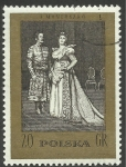 Sellos de Europa - Polonia -  Opera de Stanisław Moniuszko 