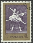 Stamps Poland -  Ballet de Stanisław Moniuszko 