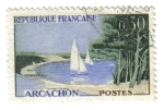 Stamps : Europe : France :  Arcachon