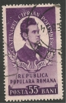 Stamps Romania -  Ciprian Porumbescu