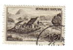 Stamps France -  Le Gerbier