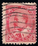Stamps : America : Canada :  Rey Eduardo VII.