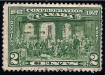 Stamps : America : Canada :  "Los Padres de la Confederación"