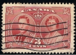 Sellos de America - Canad -  Coronación del rey Jorge VI y la reina Isabel.